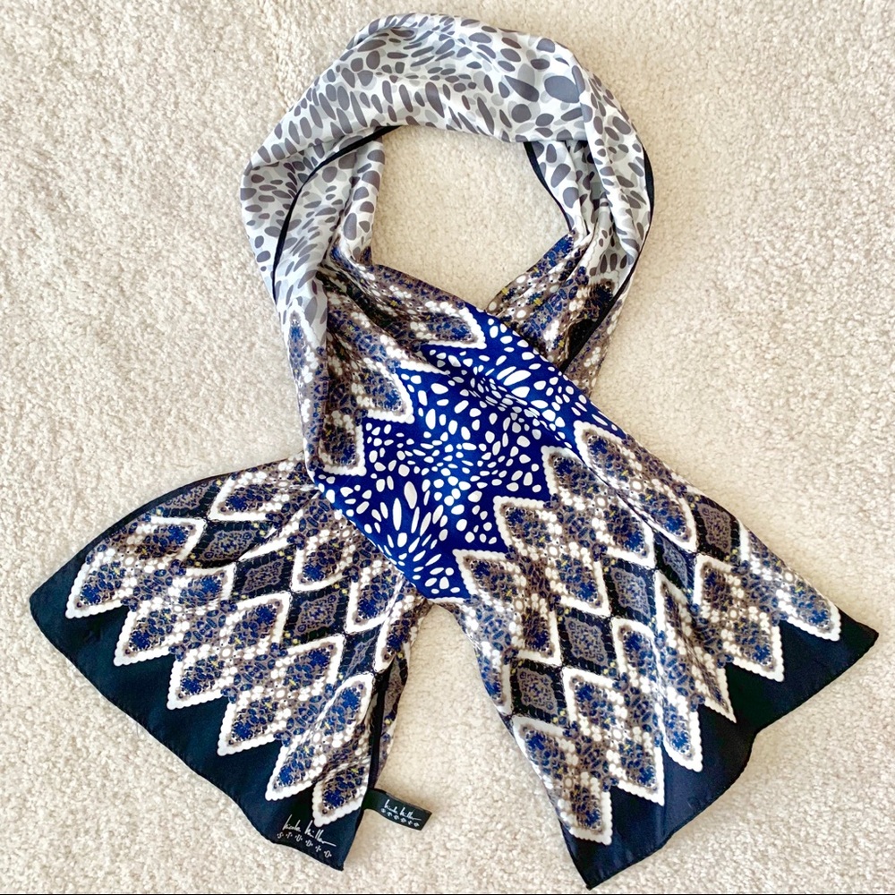Nicole Miller Silk Scarf